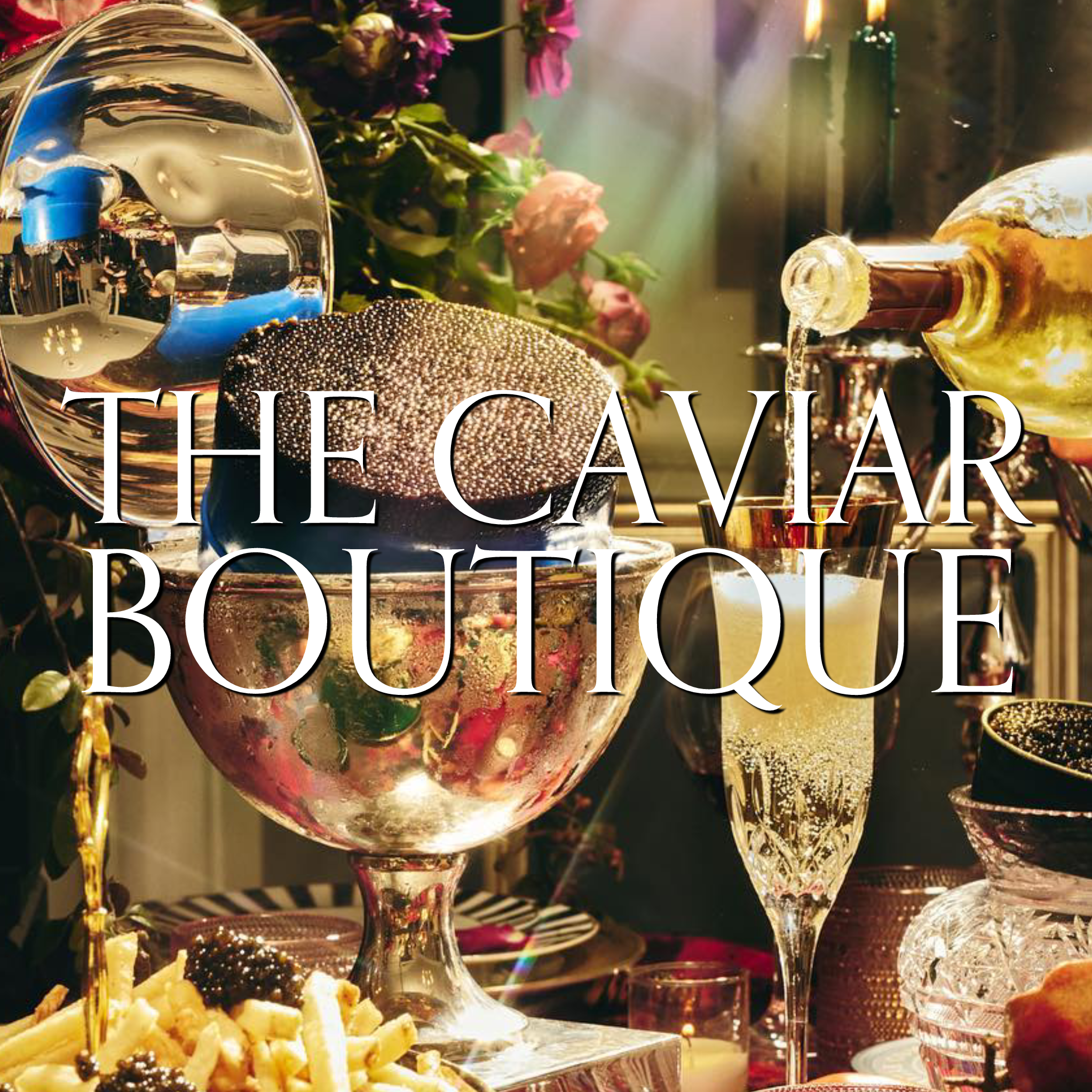 THE CAVIAR  BOUTIQUE