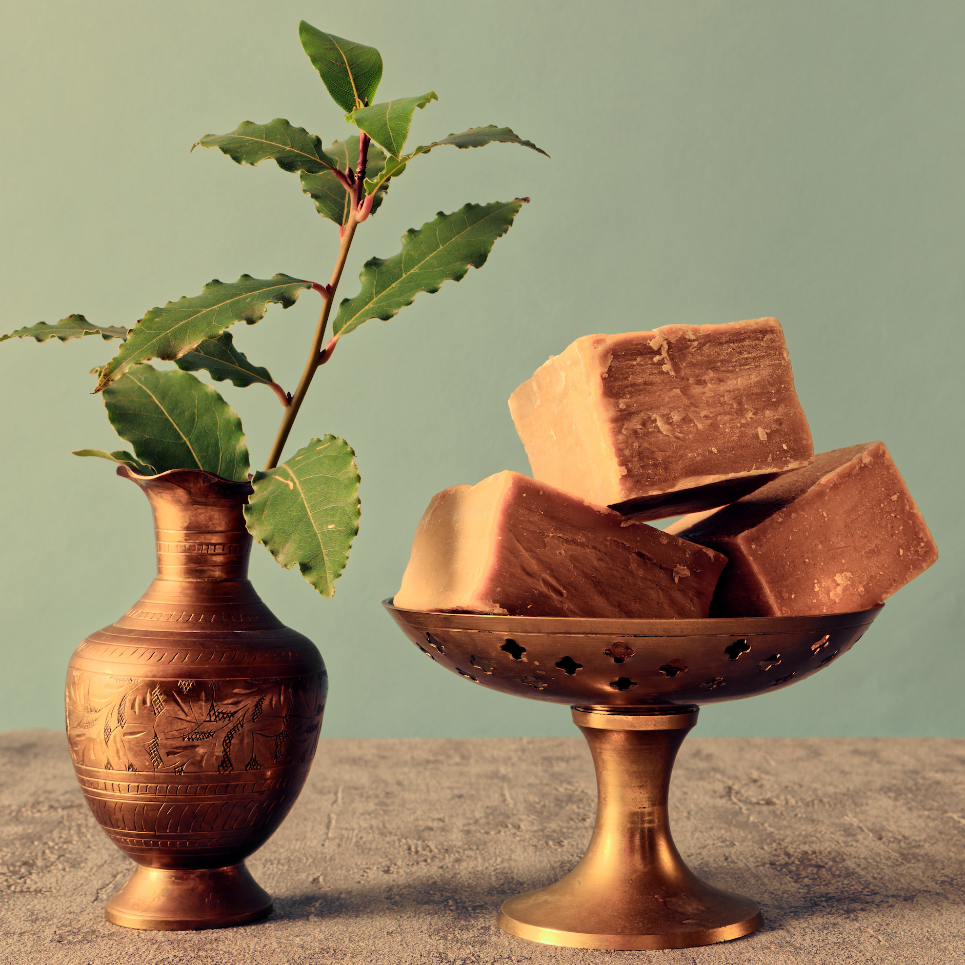 Aleppo Soap from Syria | 100% Natural Olive & Laurel Oil – A Timeless Skincare Ritual
