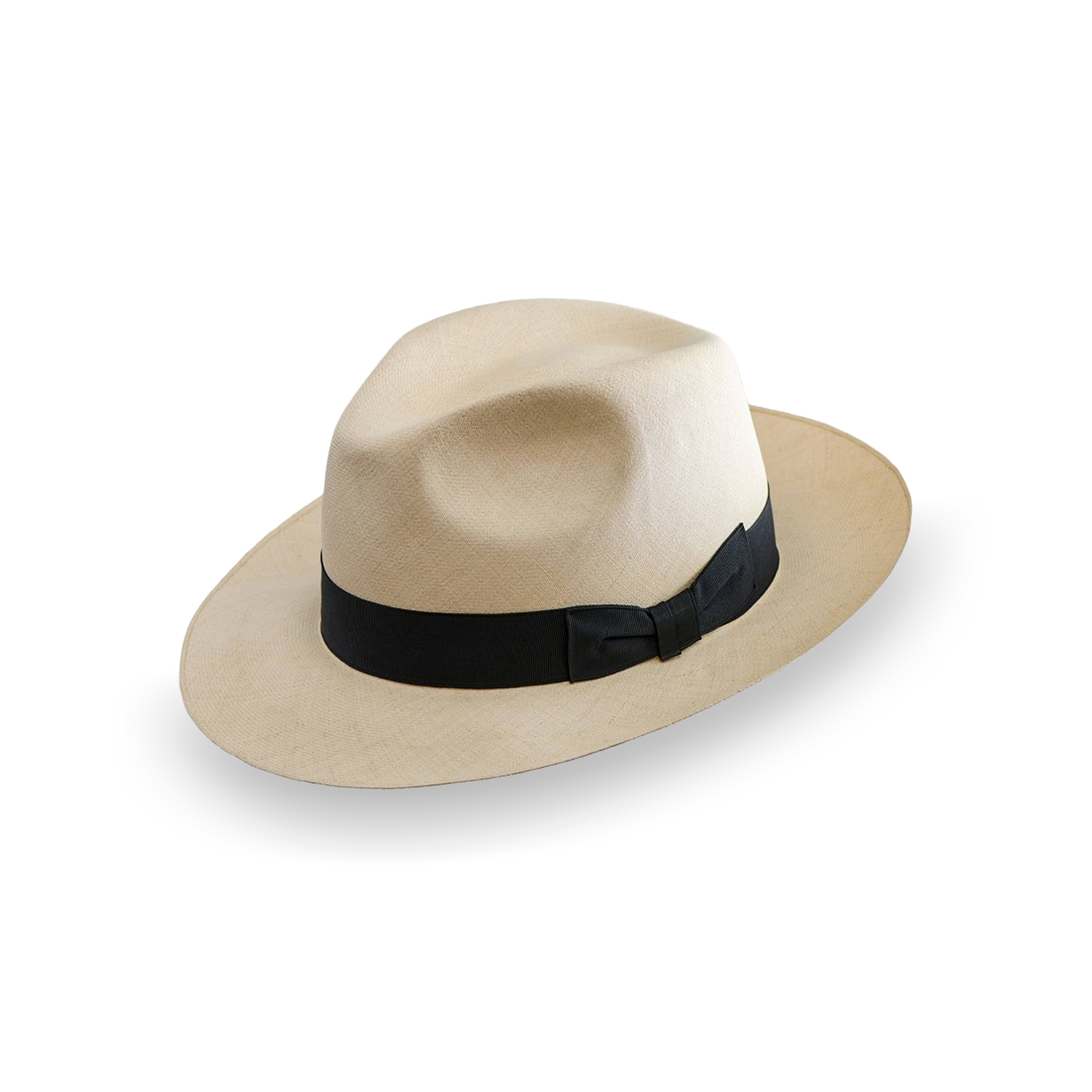 Panama Hat Fedora Montecristi | Premium Extra Fine Toquilla Straw