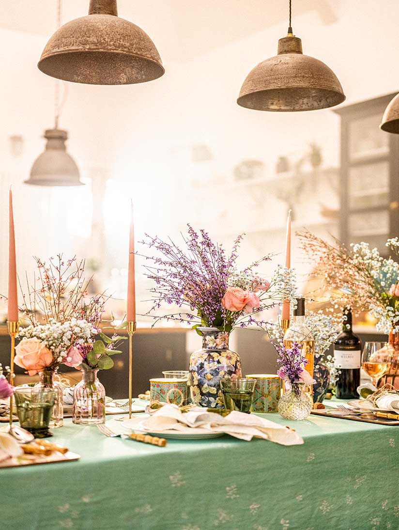 Tablescaping – The Art of Table Design | Master Class by VON ROSENTHAL