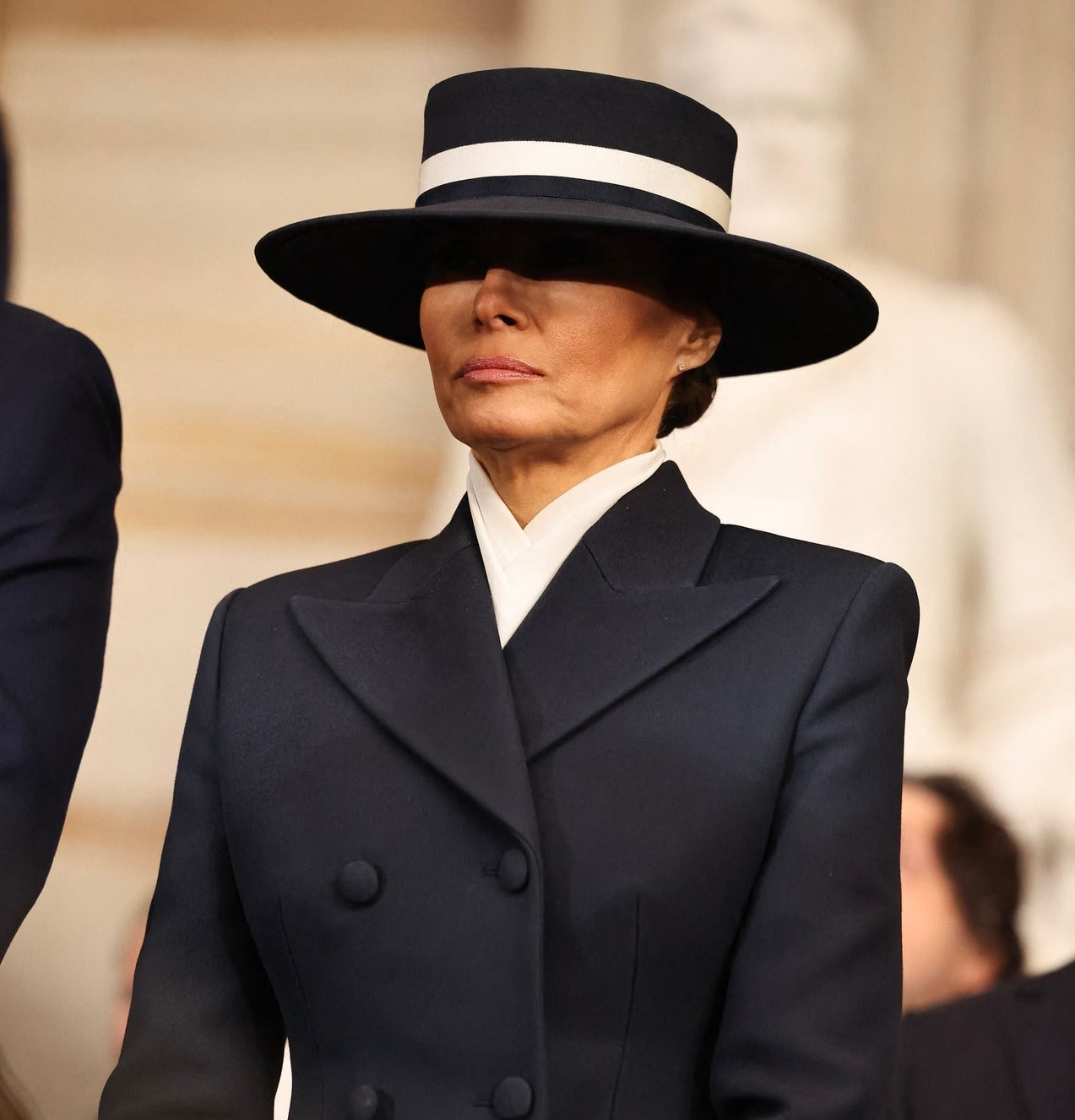 Melania Trump The White House Hat | Elegance and power in every detail
