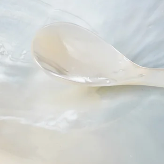 The Ultimate Caviar Spoon | Handcrafted Luxury in Mother of Pearl