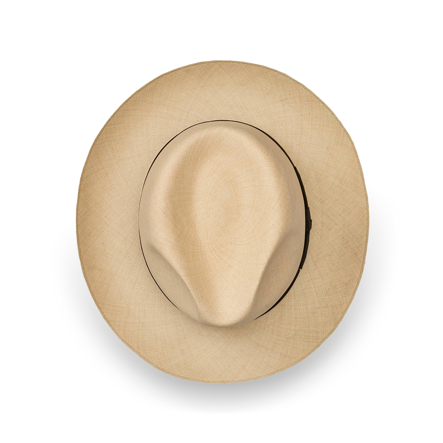 Panama Hat Fedora Montecristi | Premium Extra Fine Toquilla Straw