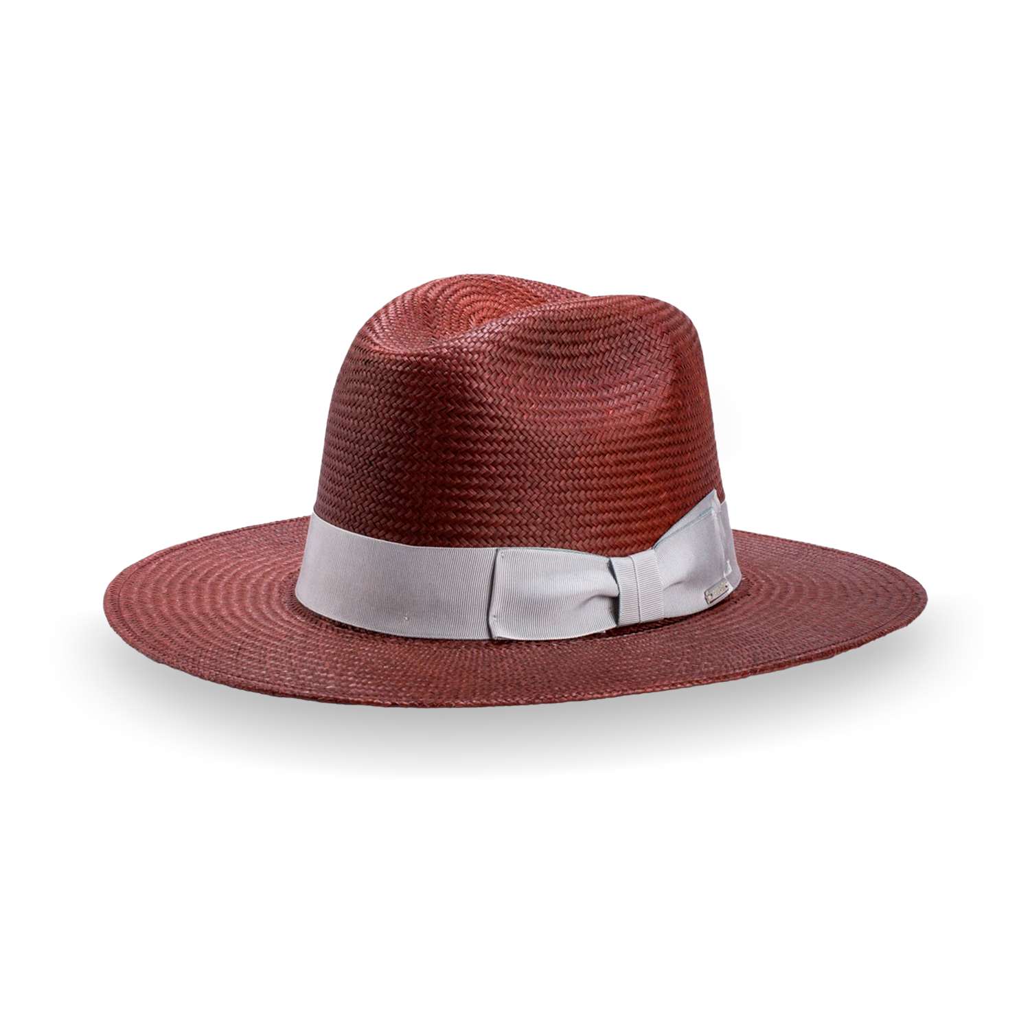 Red Velvet Panama Hat | Summer Collection