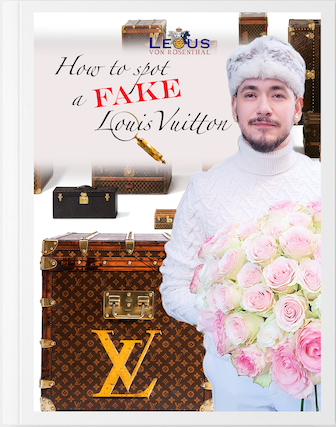How to Spot a Fake Louis Vuitton – The Ultimate Guide by Von Rosenthal Book