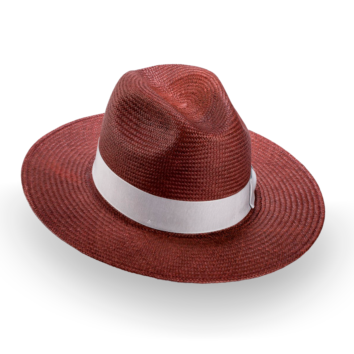 Red Velvet Panama Hat | Summer Collection
