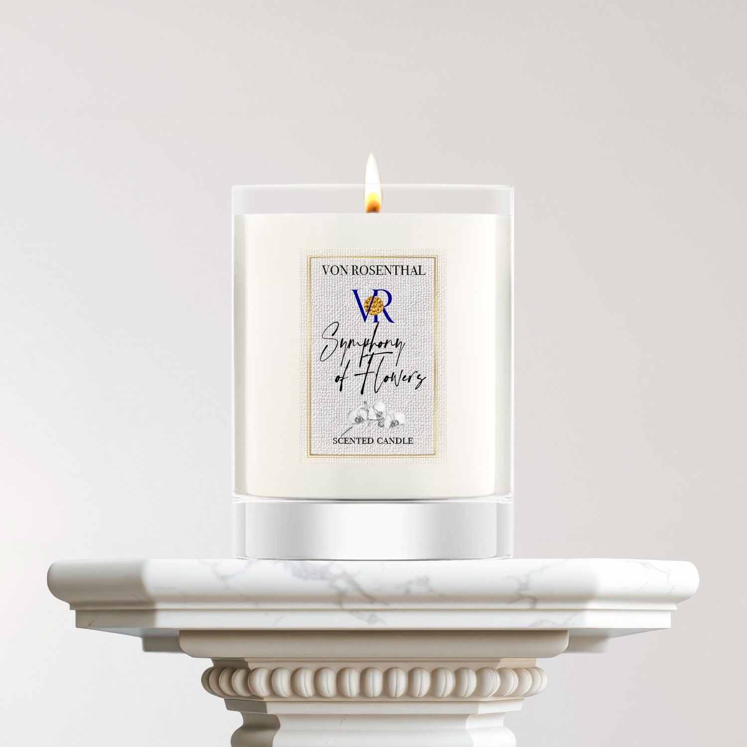 Symphony Of Flowers | Luxury Scented Candle