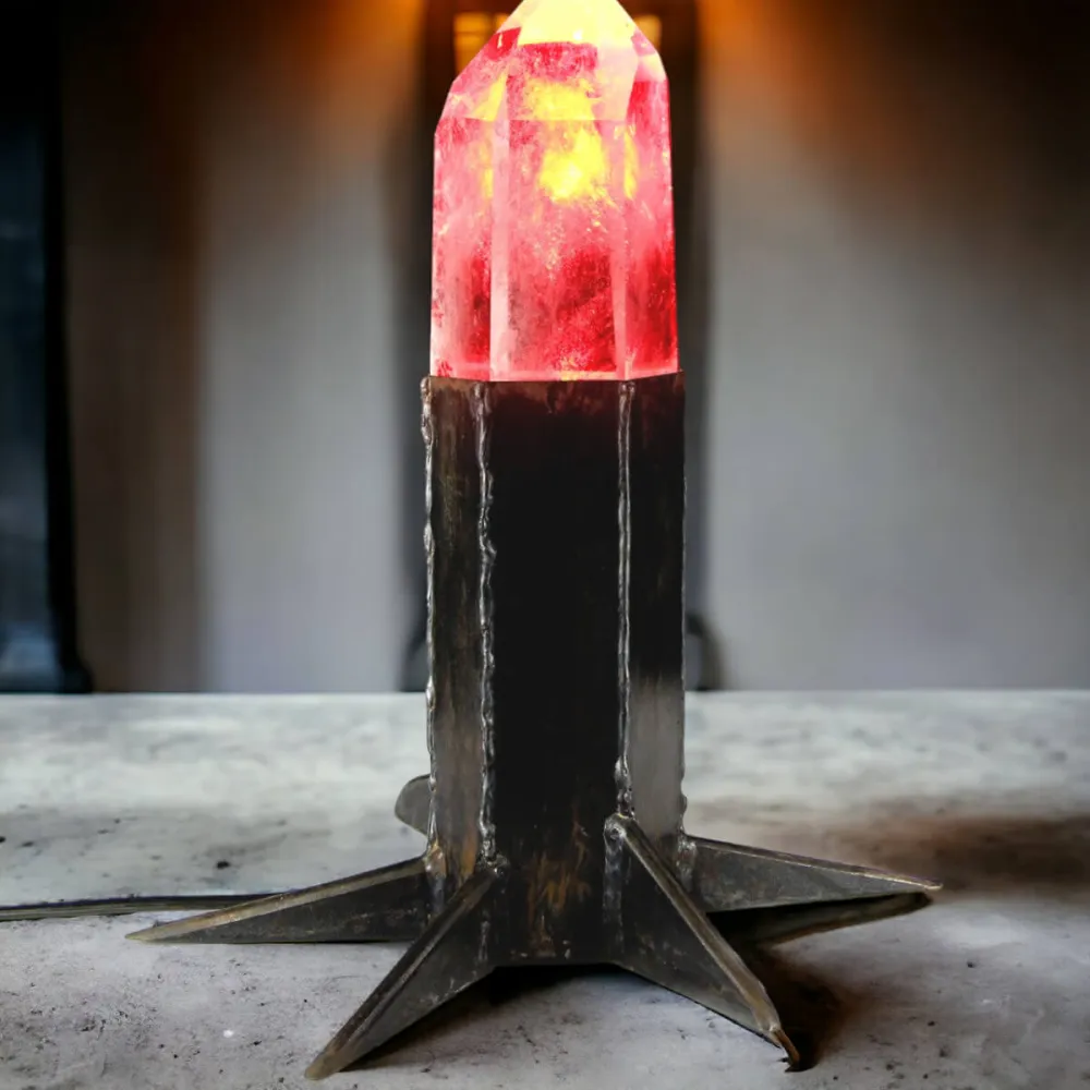 Wild West Quartz Lamp | Lightning Collection