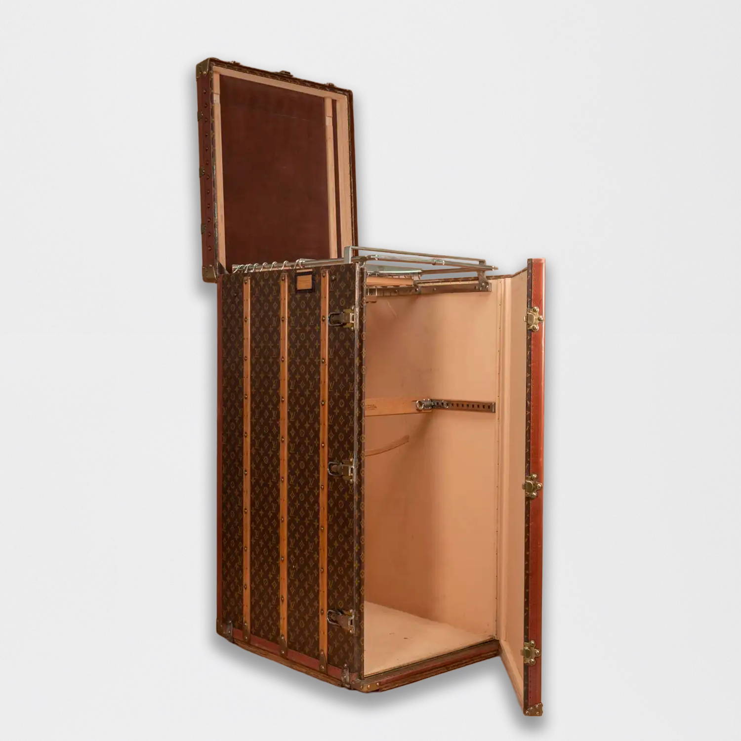 Louis Vuitton Large & Exceptional Wardrobe Trunk | Circa 1955