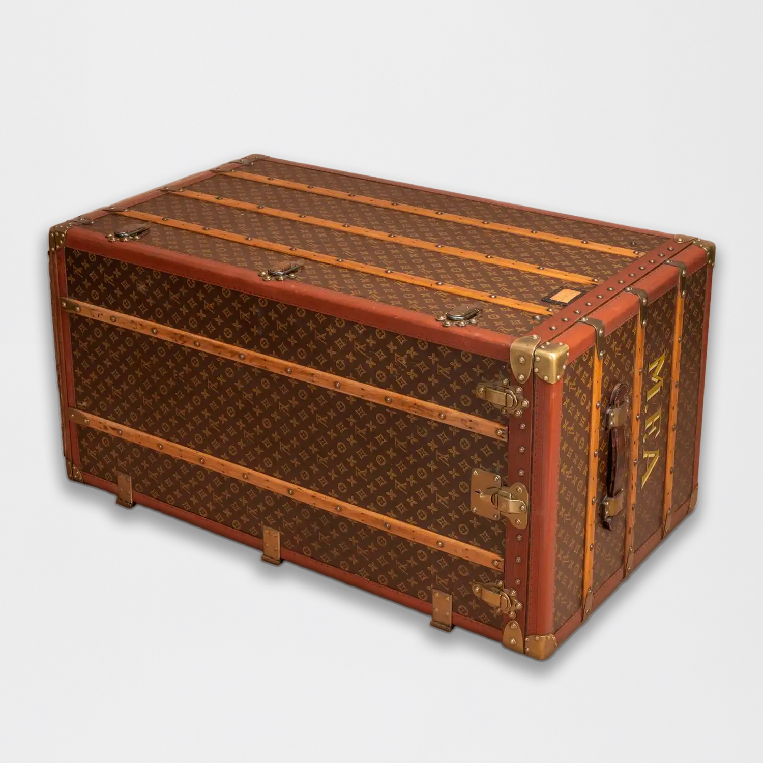 Louis Vuitton Large & Exceptional Wardrobe Trunk | Circa 1955