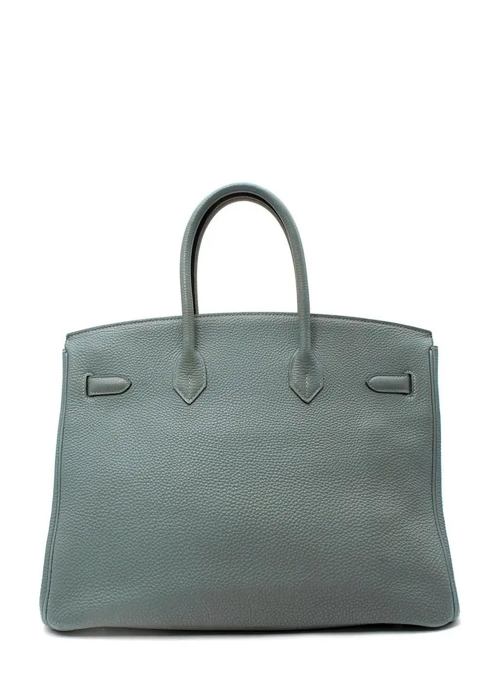 Hermès Bleu Ciel Togo Leather Birkin 35 PHW – 2009