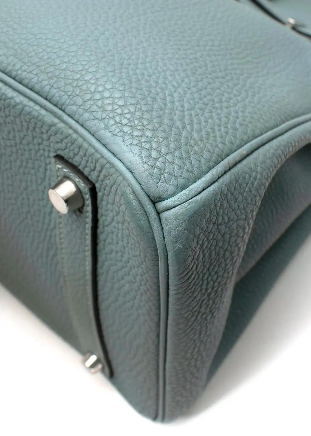 Hermès Bleu Ciel Togo Leather Birkin 35 PHW – 2009