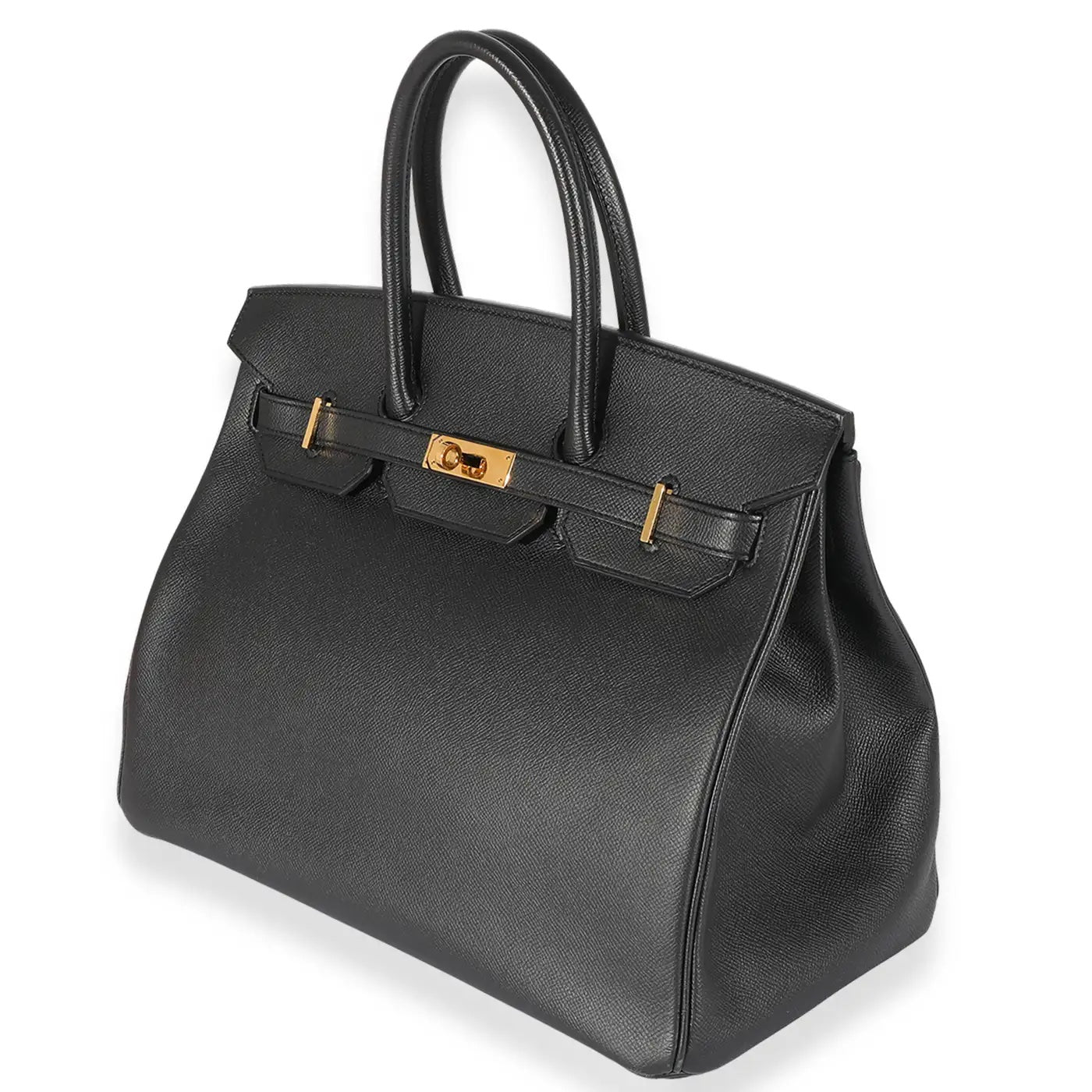 Hermès Birkin 35cm | Epsom Leather in Space Black with Gold Hardware