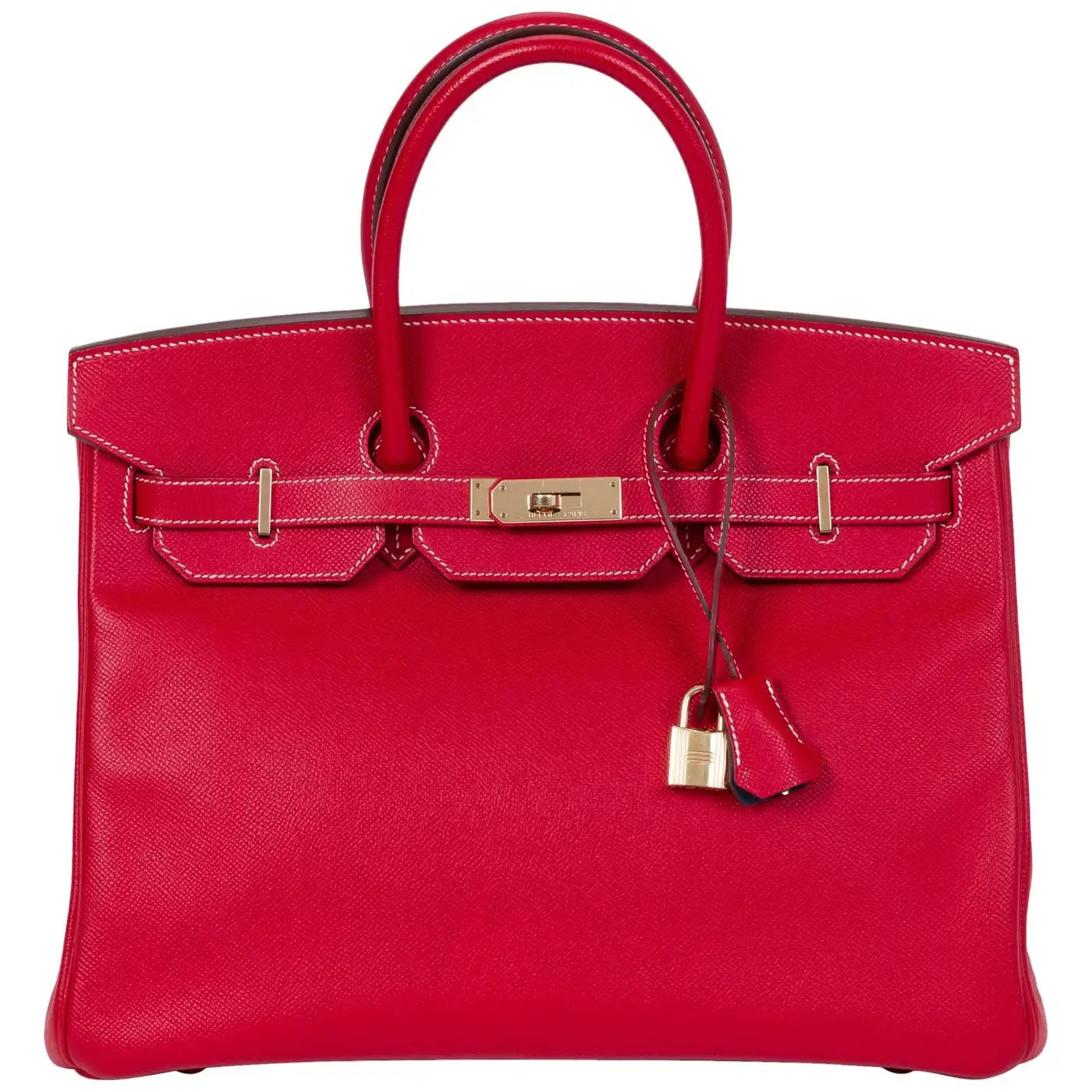 Hermès Birkin 35cm Epsom Leather in Red Candy with Gold Hardware