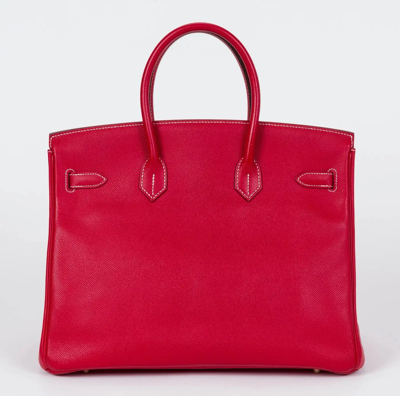 Hermès Birkin 35cm Epsom Leather in Red Candy with Gold Hardware