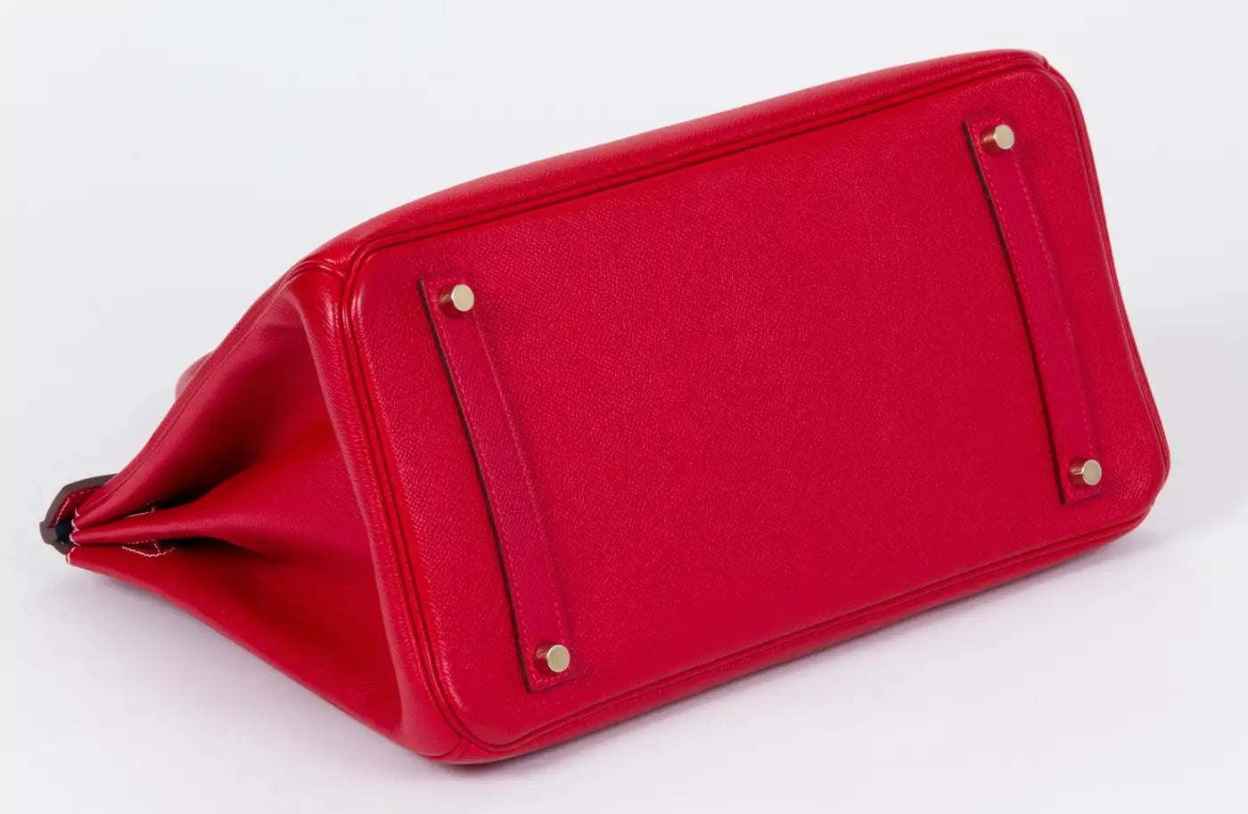 Hermès Birkin 35cm Epsom Leather in Red Candy with Gold Hardware