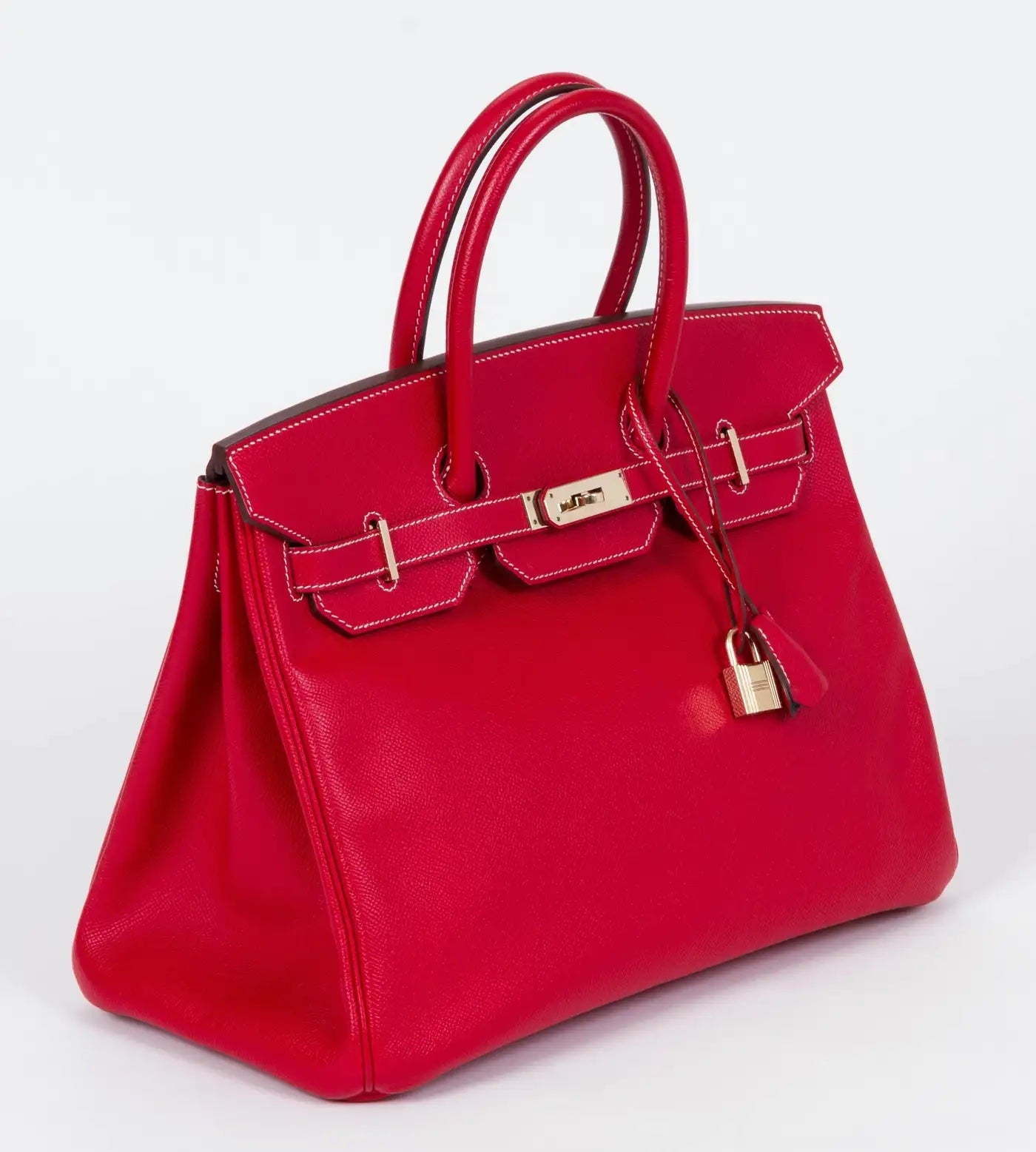 Hermès Birkin 35cm Epsom Leather in Red Candy with Gold Hardware