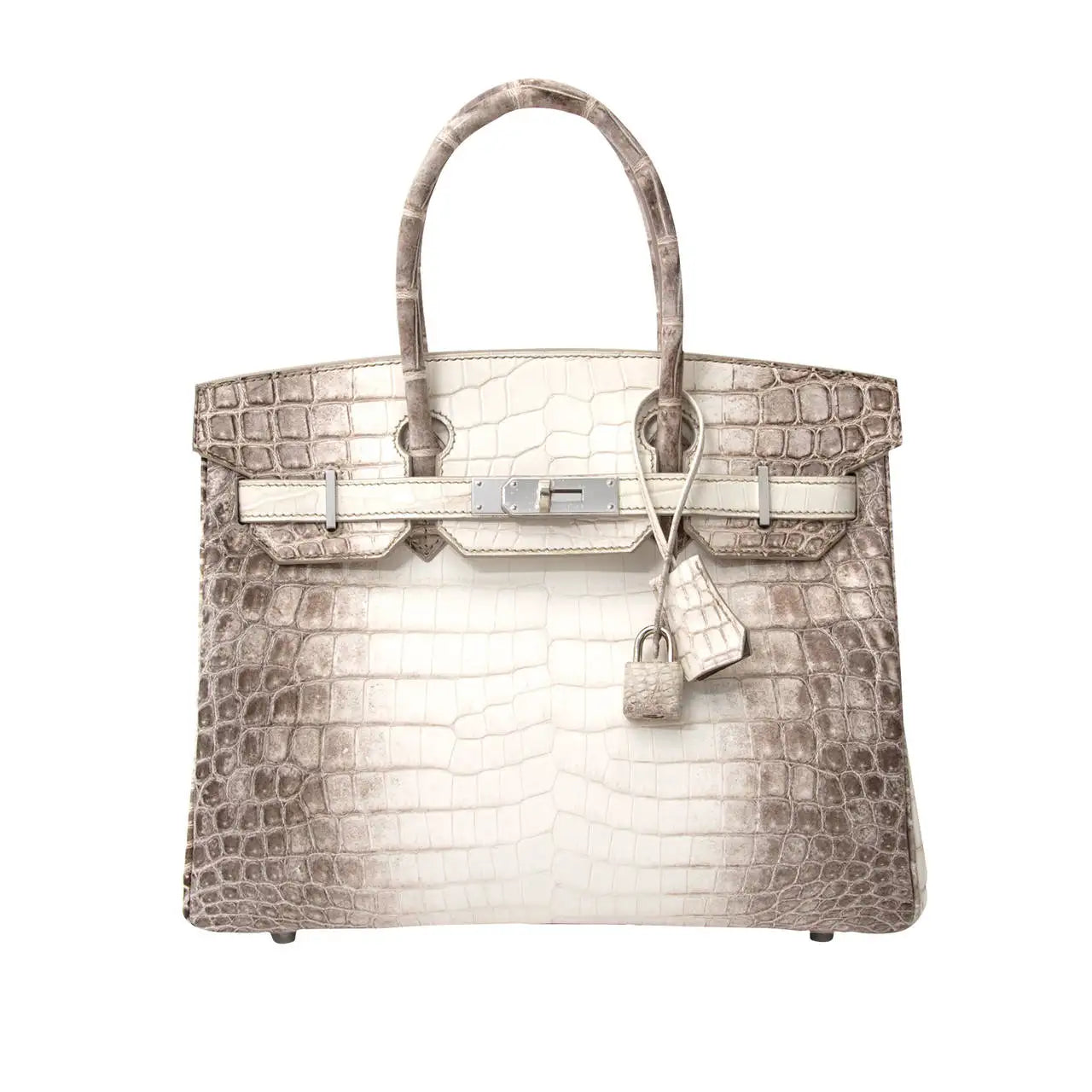 Hermès Birkin Himalaya Cocodrilo Exótico 30 cm Blanco | El bolso más codiciado del mundo