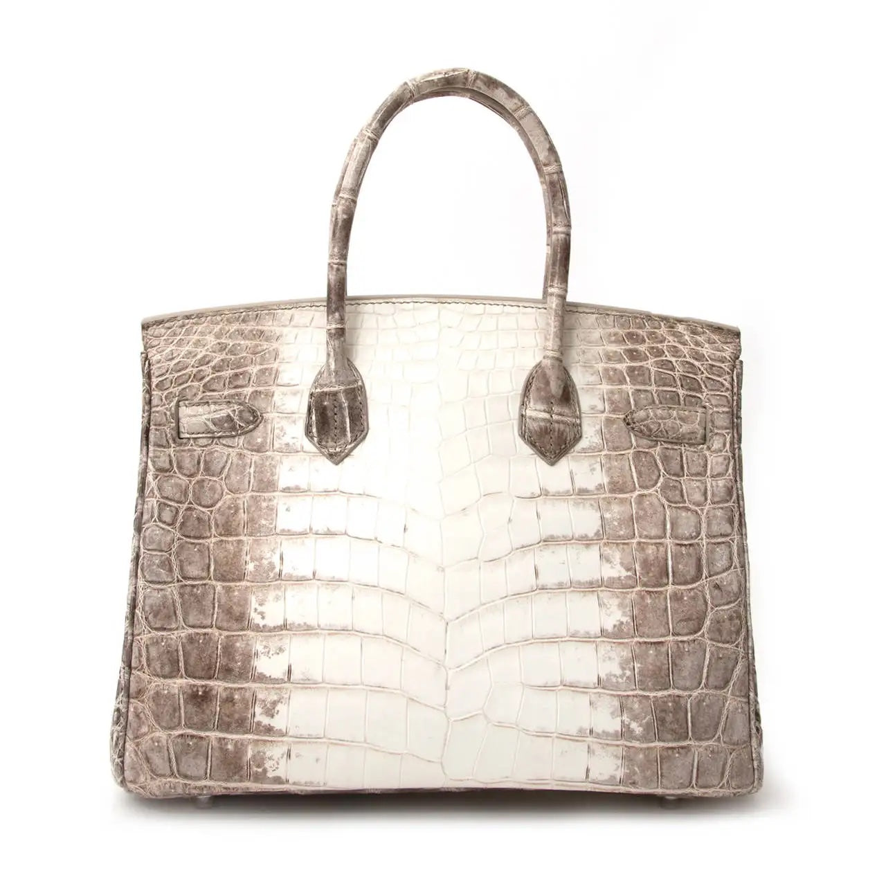 Hermès Birkin Himalaya Cocodrilo Exótico 30 cm Blanco | El bolso más codiciado del mundo