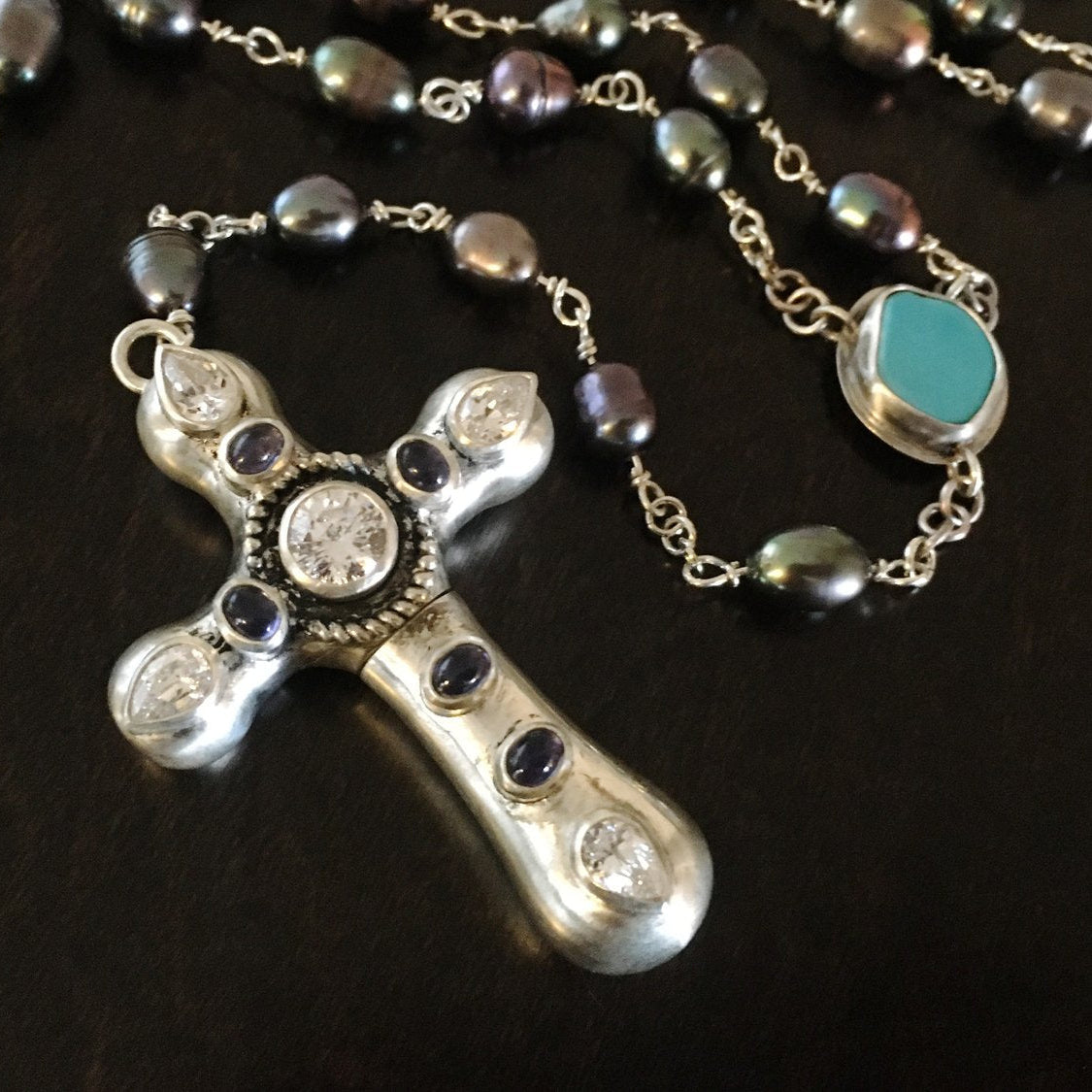 Cruel Intentions Necklace – Kathryn’s Iconic Rosary Cross