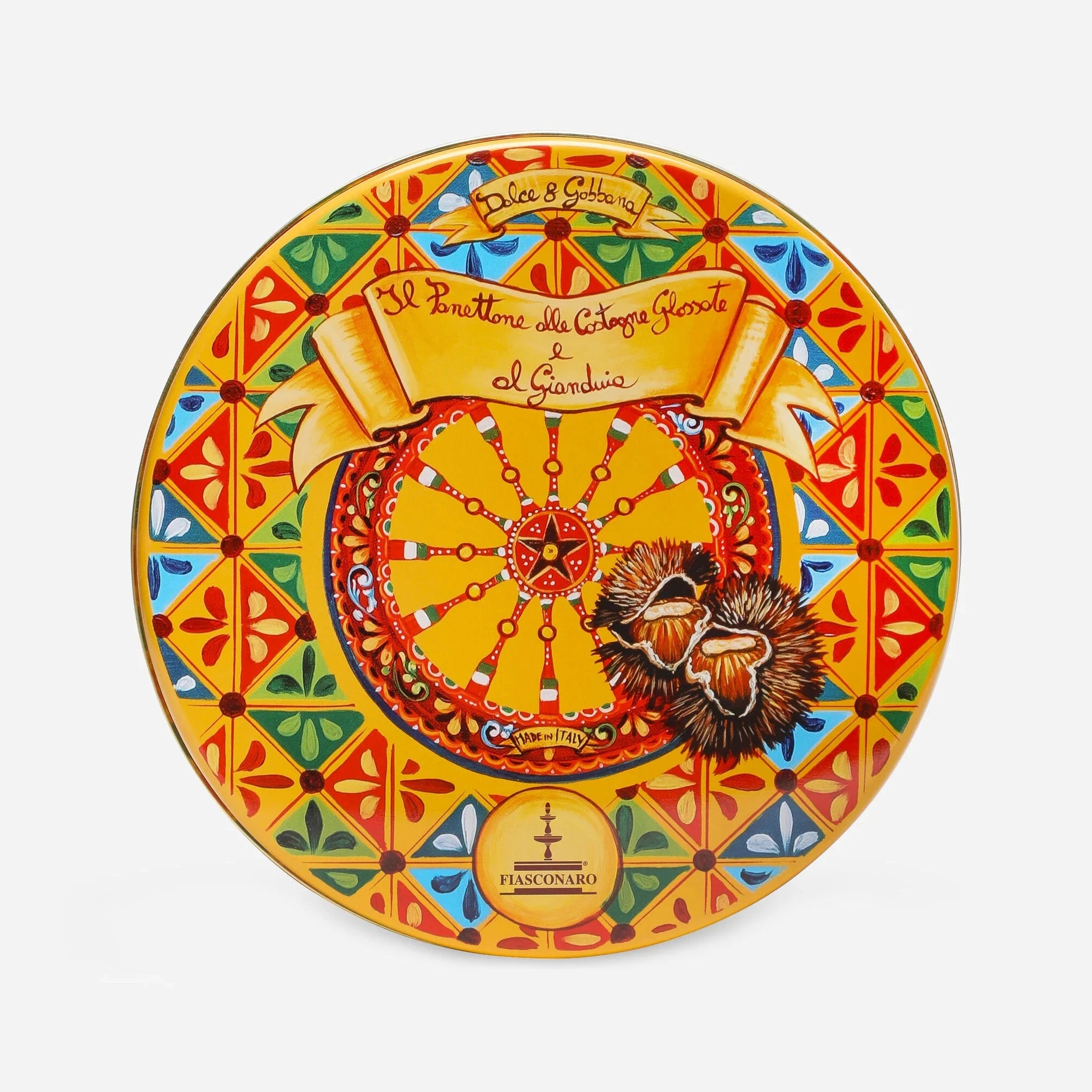 Chestnut & Gianduja Panettone | DOLCE & GABBANA x FIASCONARO