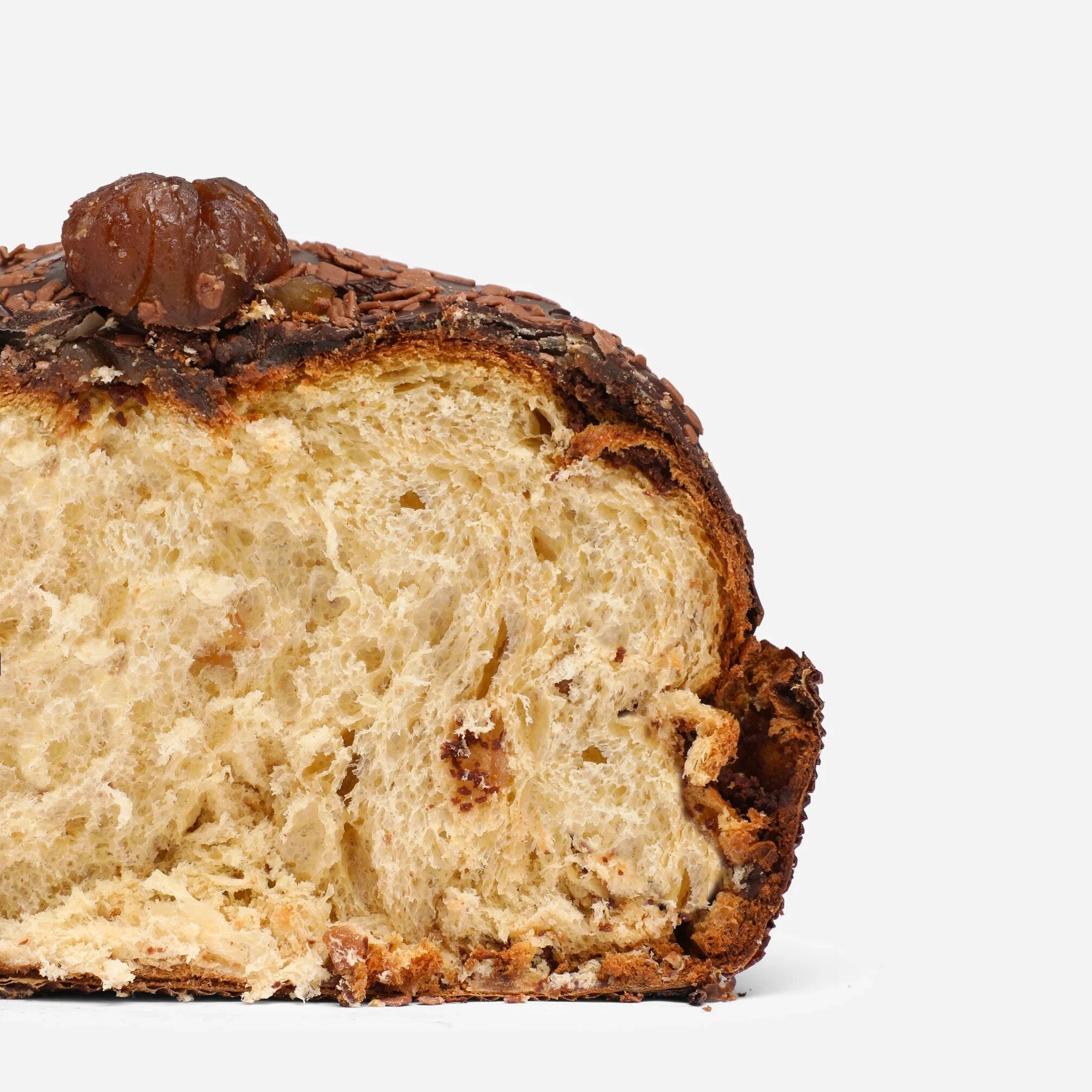 Chestnut & Gianduja Panettone | DOLCE & GABBANA x FIASCONARO