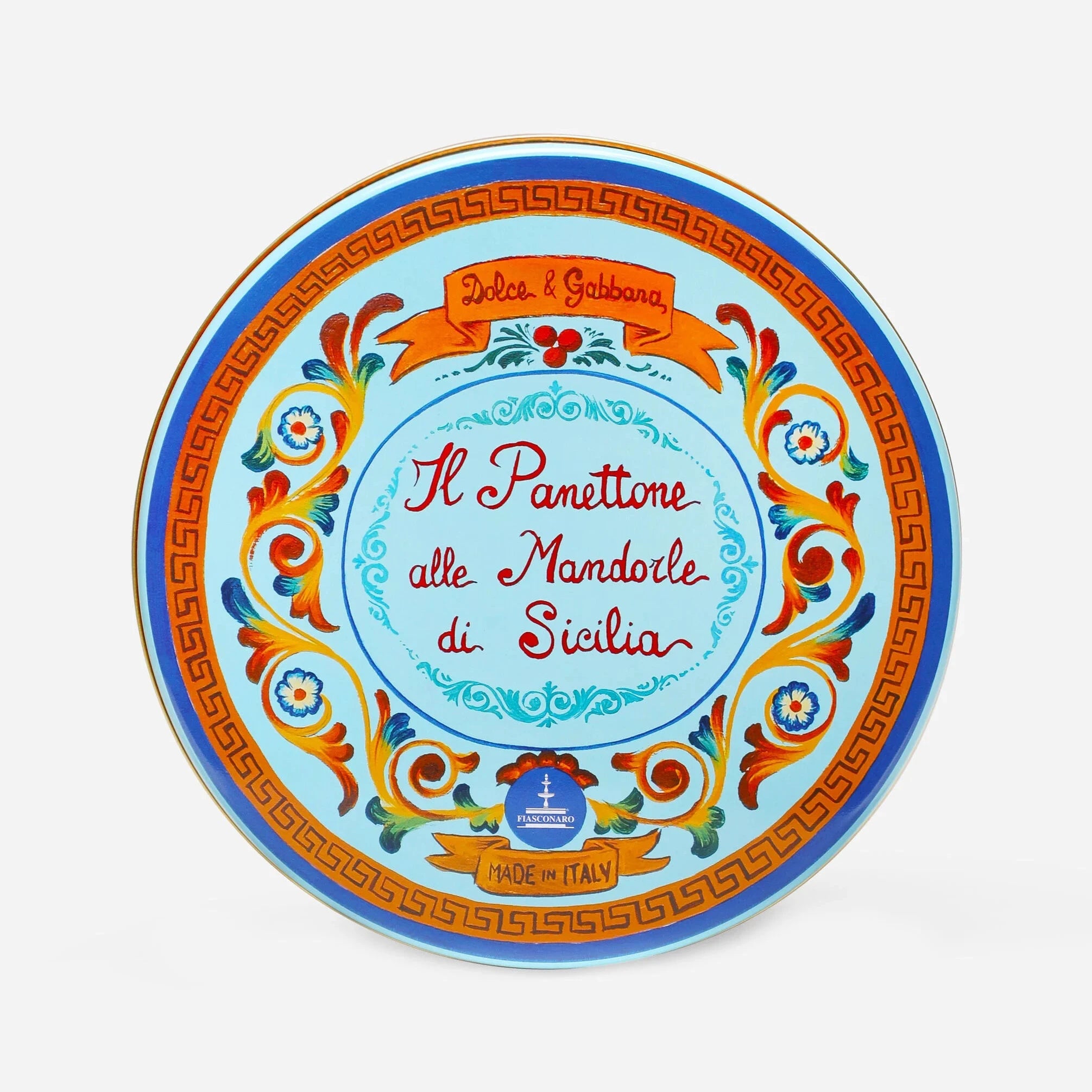 Sicilian Almonds Panettone | DOLCE & GABBANA x FIASCONARO