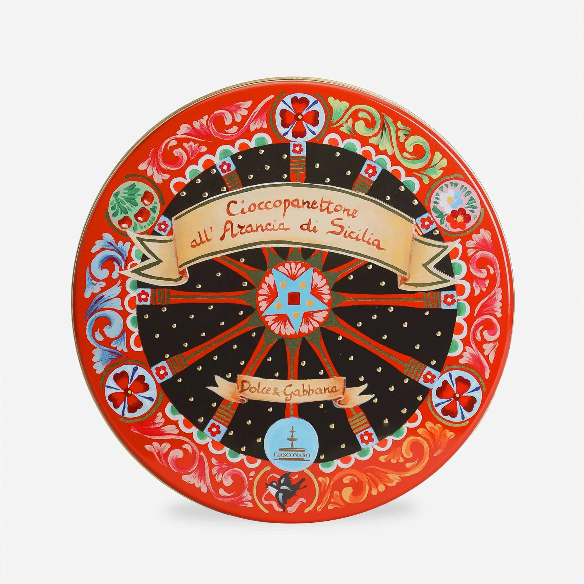 Chocolate with Sicilian Orange Panettone | DOLCE & GABBANA x FIASCONARO