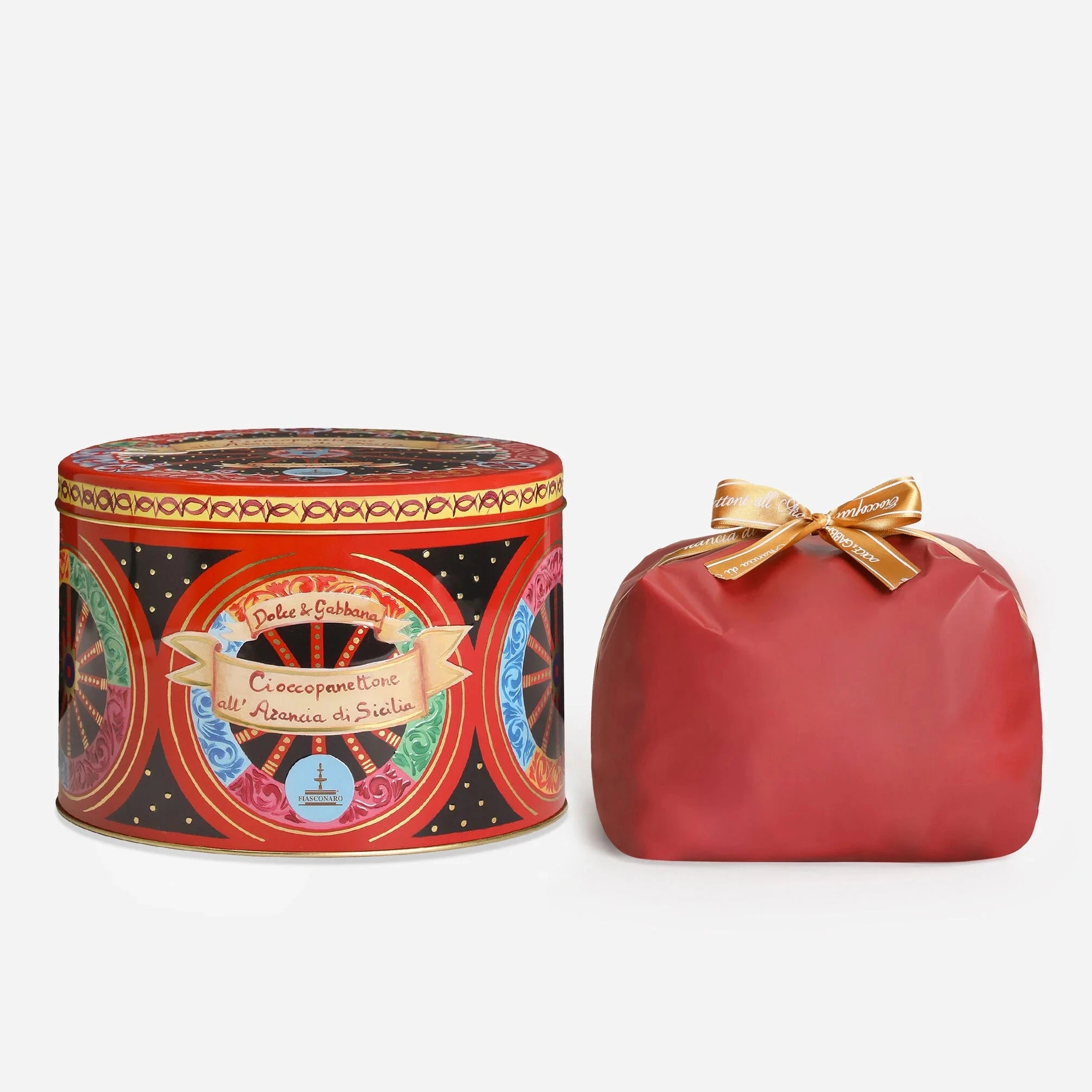 Chocolate with Sicilian Orange Panettone | DOLCE & GABBANA x FIASCONARO
