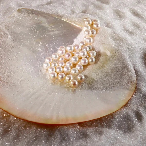 Imperial Pearl Stud Earrings | The Essence of Quiet Luxury