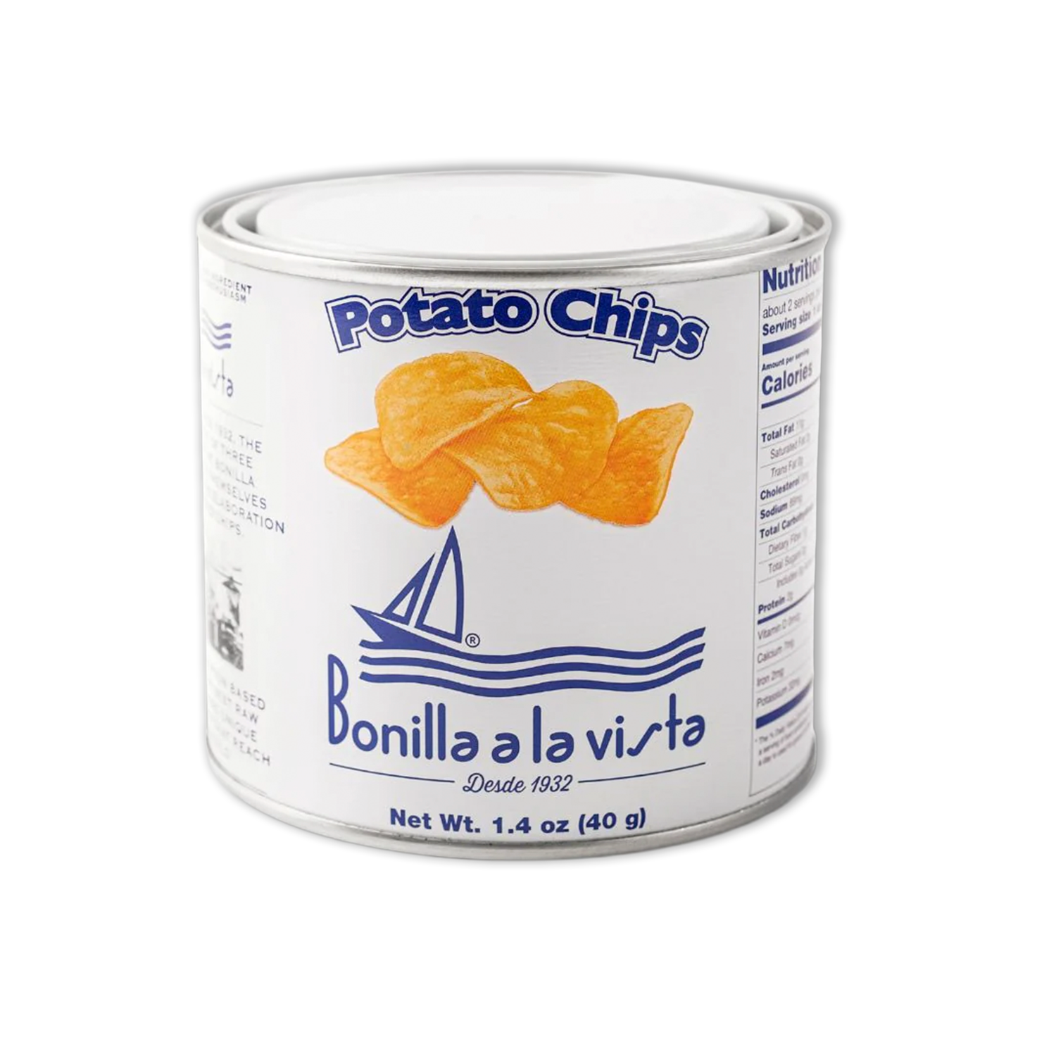 Bonilla a la Vista Potato Chips | World Famous Spanish Gourmet Snack