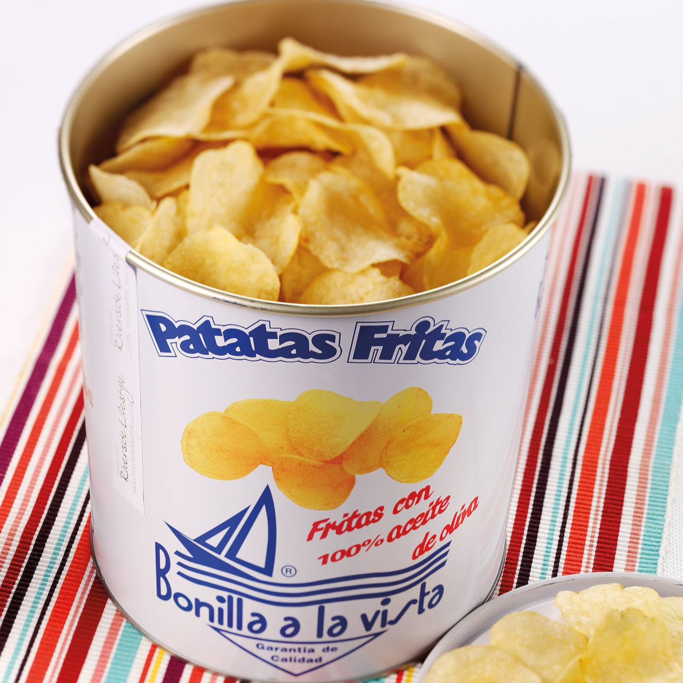 Bonilla a la Vista Potato Chips | World Famous Spanish Gourmet Snack