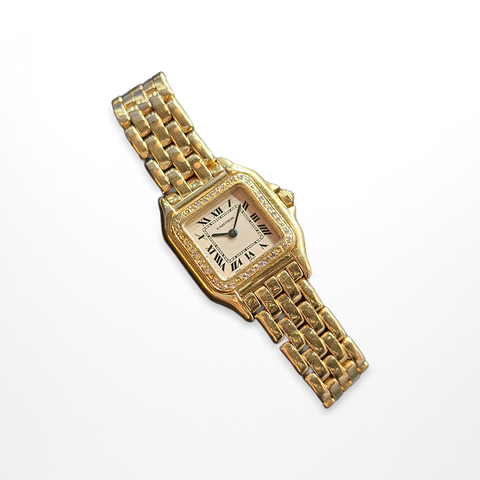 Cartier Panthère Lady | The Iconic 18K Gold Watch with  display picture 3