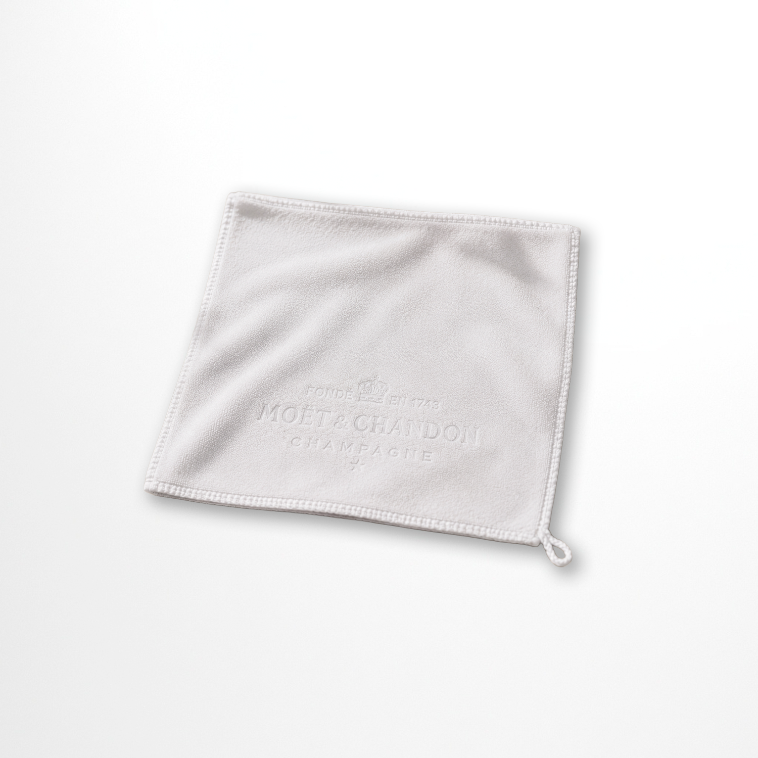 Moët & Chandon Champagne Service Napkin | Professional Bottle Service Cloth