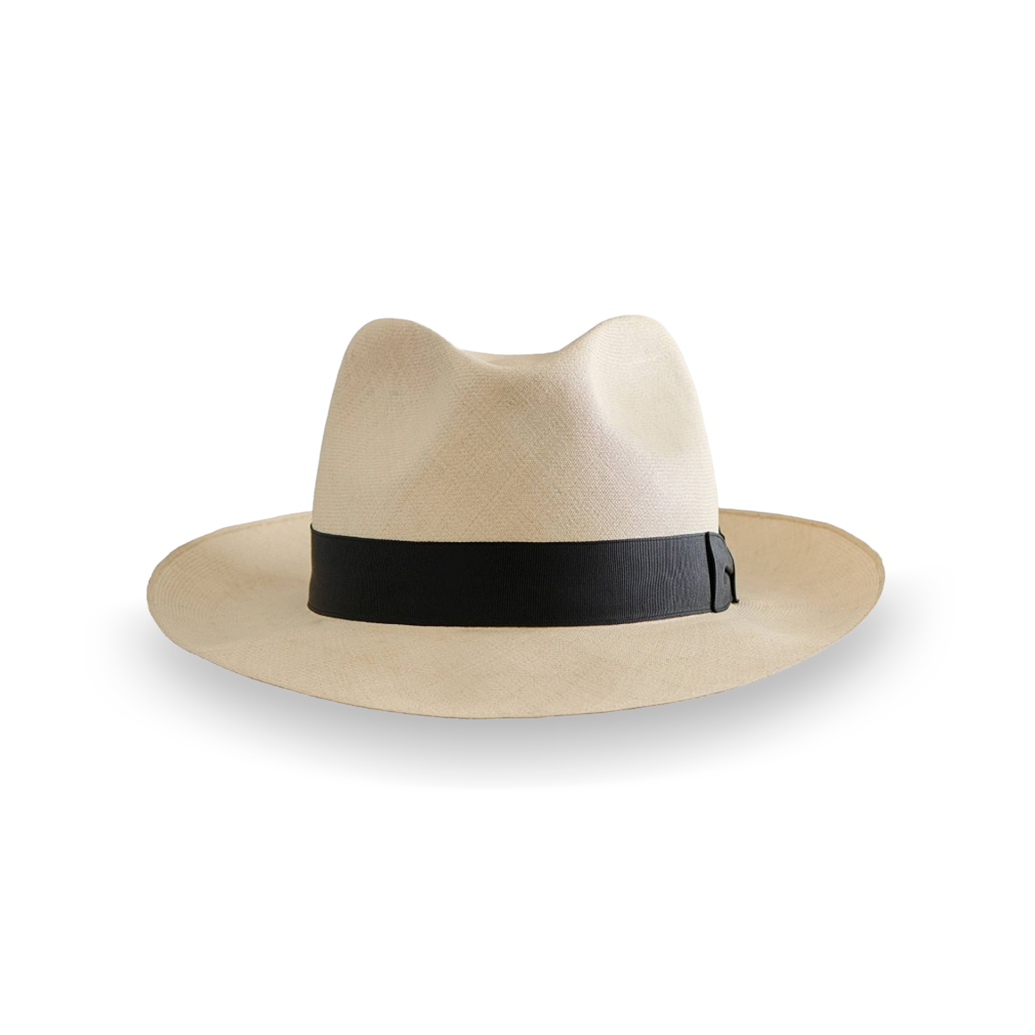 Sombrero Panamá Fedora Montecristi | Paja Toquilla Extra Fina Premium 