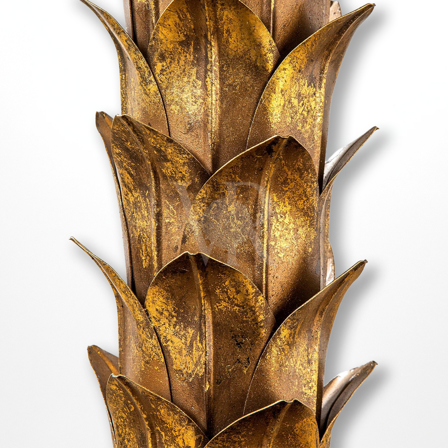 Maison Jansen Hollywood Regency Palm Floor Lamp – Paris | Timeless Glamour