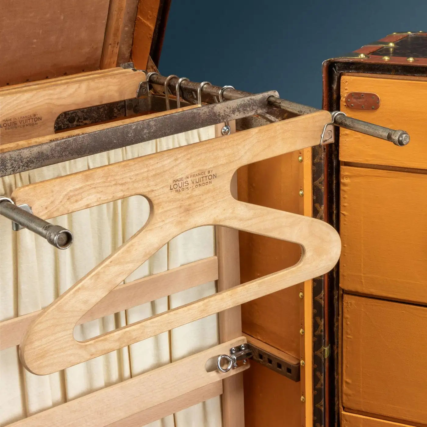 Louis Vuitton Armoire Trunk - Paris circa 1935 | Restored to Original Splendor