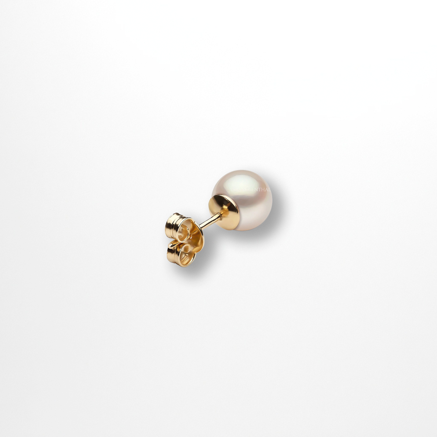 Imperial Pearl Stud Earrings | The Essence of Quiet Luxury