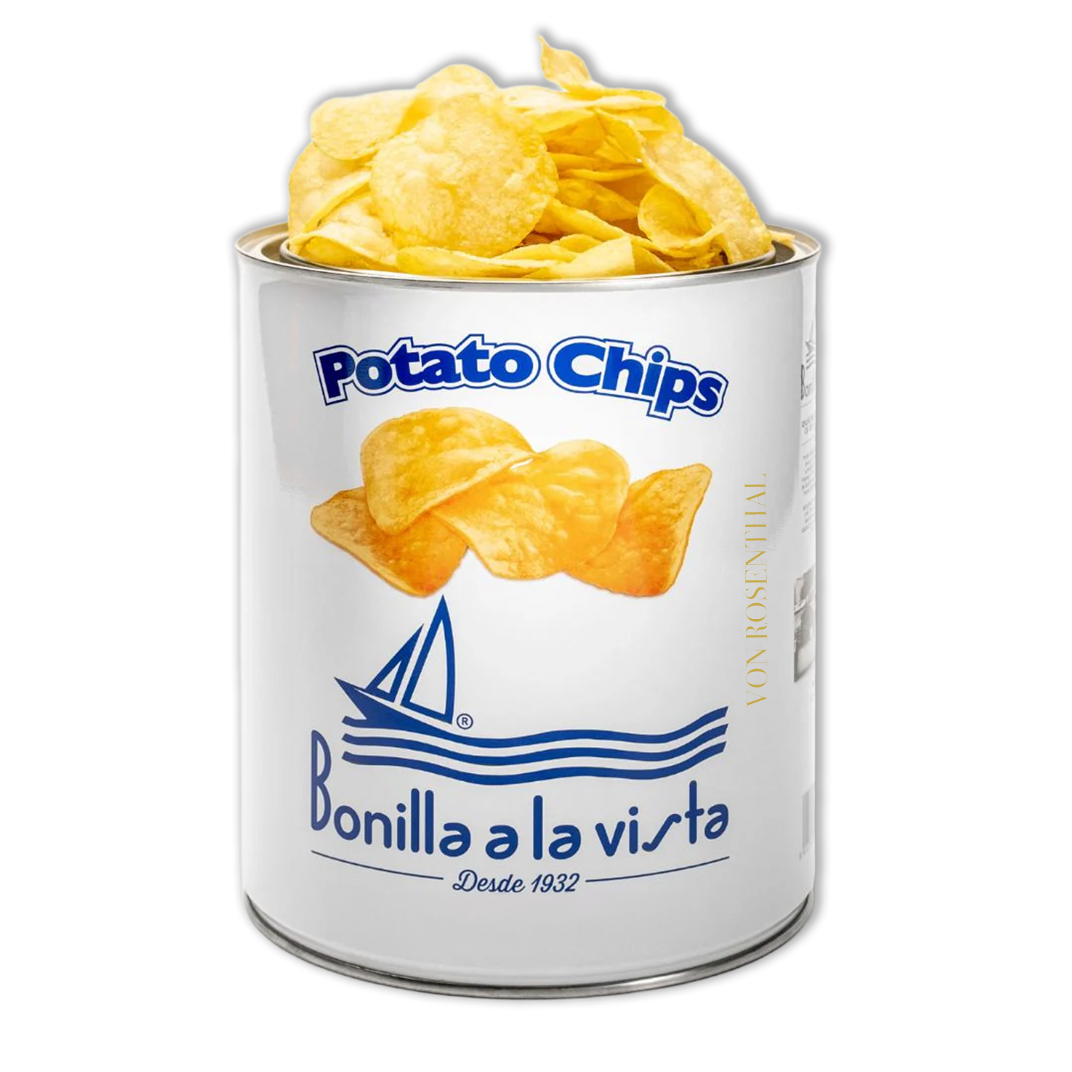 Bonilla a la Vista Potato Chips | World Famous Spanish Gourmet Snack