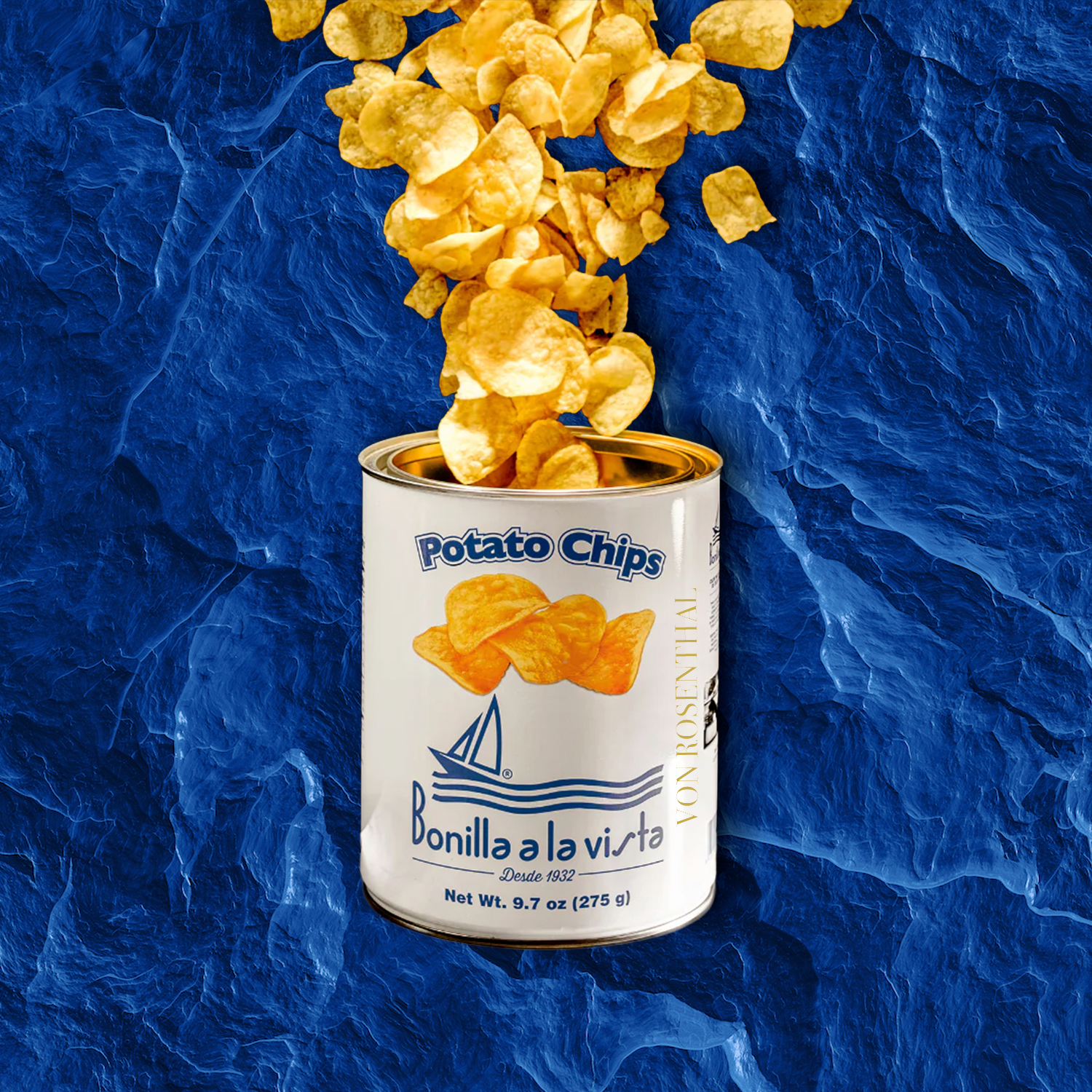 Bonilla a la Vista Potato Chips | World Famous Spanish Gourmet Snack