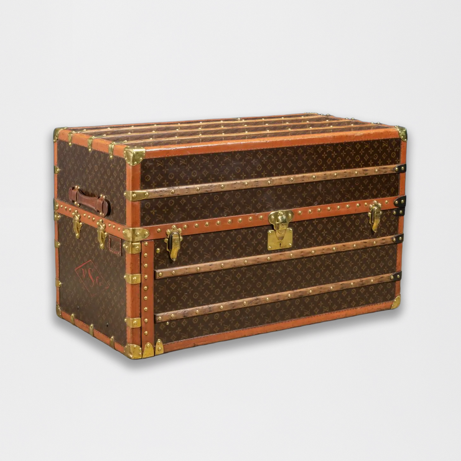 Louis Vuitton Armoire Trunk - Paris circa 1935 | Restored to Original Splendor