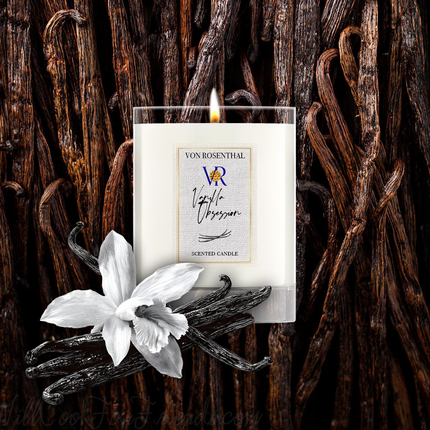 Vanilla Obsession | Luxury Scented Candle