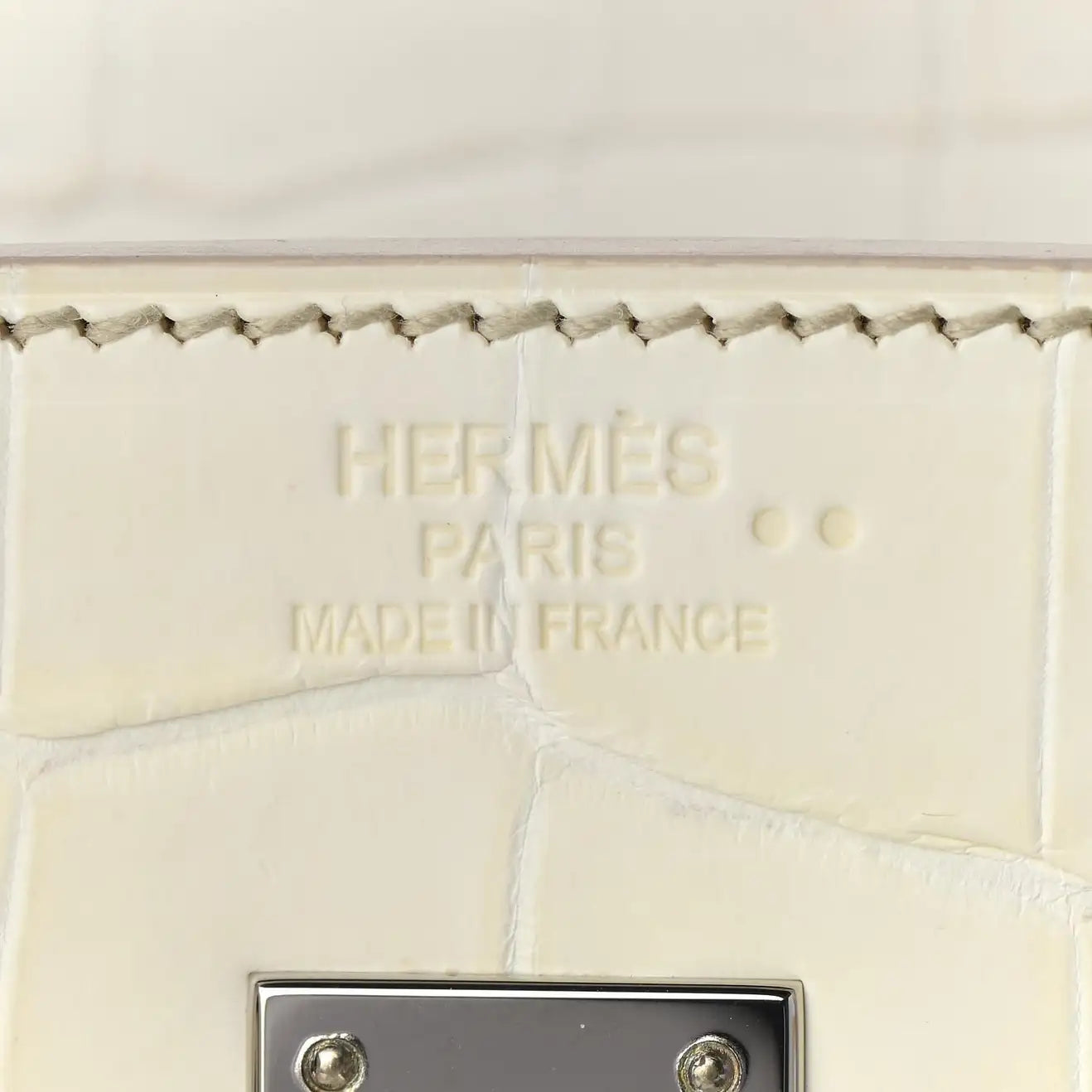 Hermès Birkin Himalaya Crocodile Exotic 30cm Blanc White | The Most Coveted Bag in the World